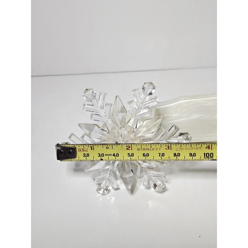 Bath & Body Works Snowflake Wallflower Plug In Nightlight Winter Holiday